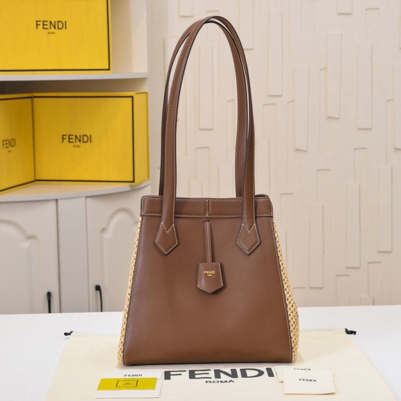 F**di bucket bags